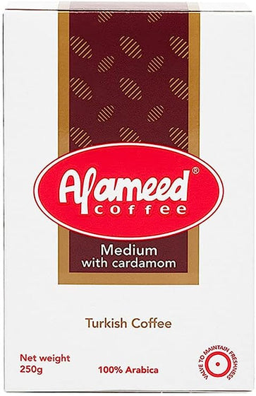 Al Ameed Coffee Medium With Cardamom 200g - 24shopping.shop