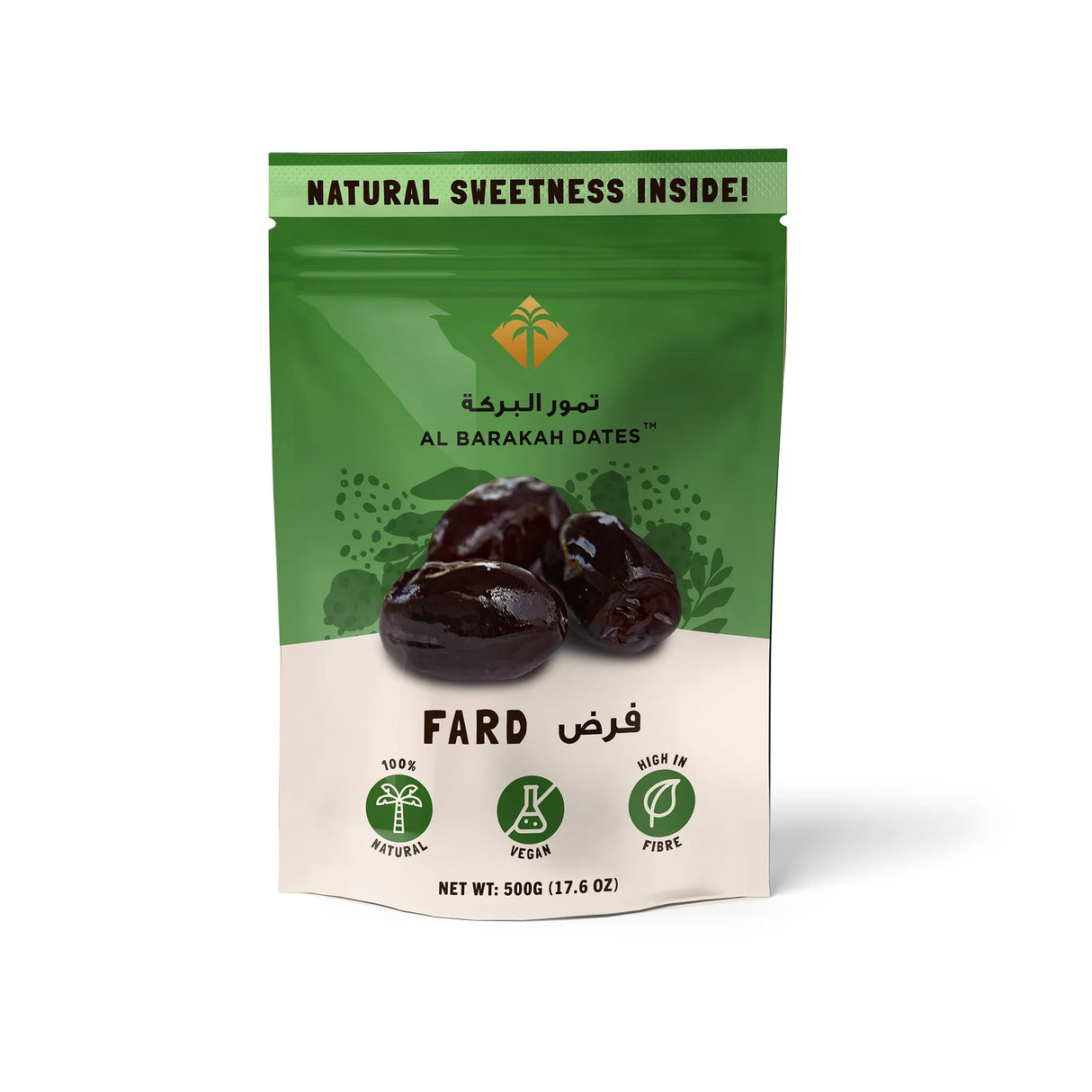 AL BARAKAH DATE FARD DATES 500G - 24shopping.shop