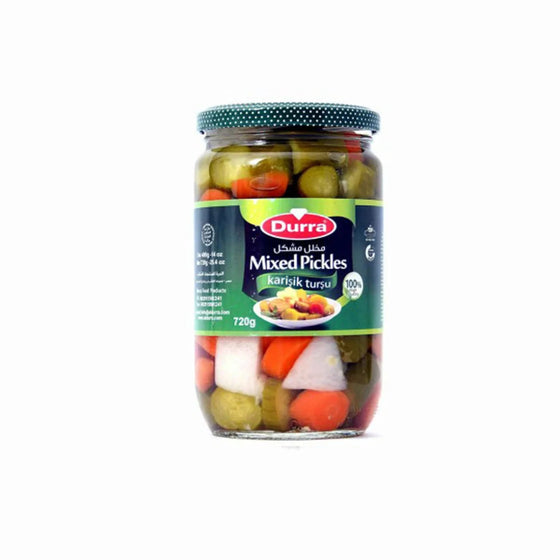 Al Durra Mixed Pickles 720g - 24shopping.shop