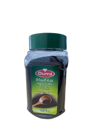 Al Durra Spices Black Seeds 400g - 24shopping.shop