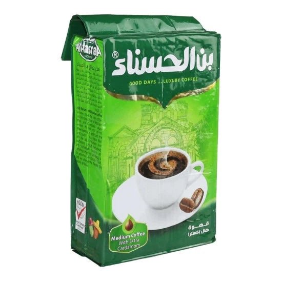 AL hasnaa coffee extra cardamom 450g - 24shopping.shop