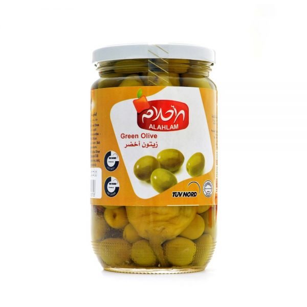 Alahlam Green Olives Salkini 720g - 24shopping.shop