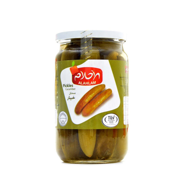 Alahlam Pickled Cucumber 600g - 24shopping.shop