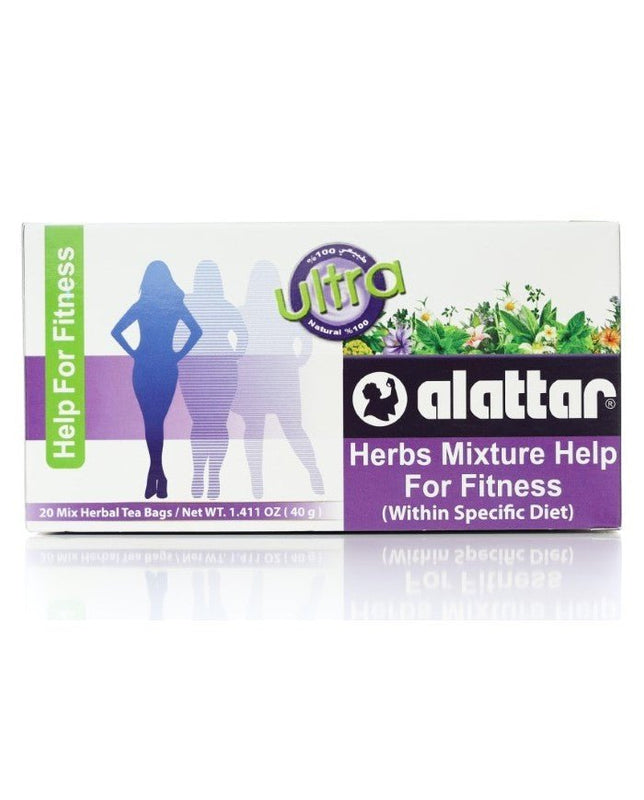 Alattar Herbs Mixture Help For Fitness 20 Bag - 24shopping.shop