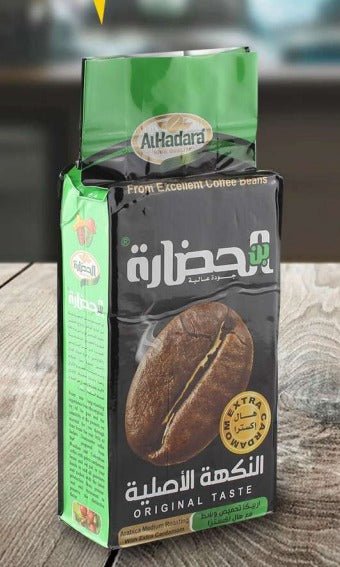 ALHADARA COFFEE MEDIUM EXTRA CARDAMON 500G - 24shopping.shop