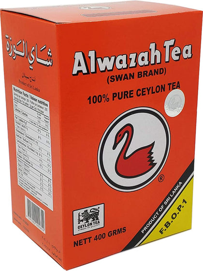 ALWAZAH GREEN PLAIN LOOSE TEA 400g - 24shopping.shop