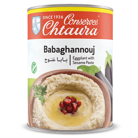 Baba Ghannouj - Chtaura Conserves 370g - 24shopping.shop