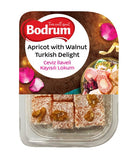Bodrum Apricot & Walnut Turkish Delight - 24shopping.shop