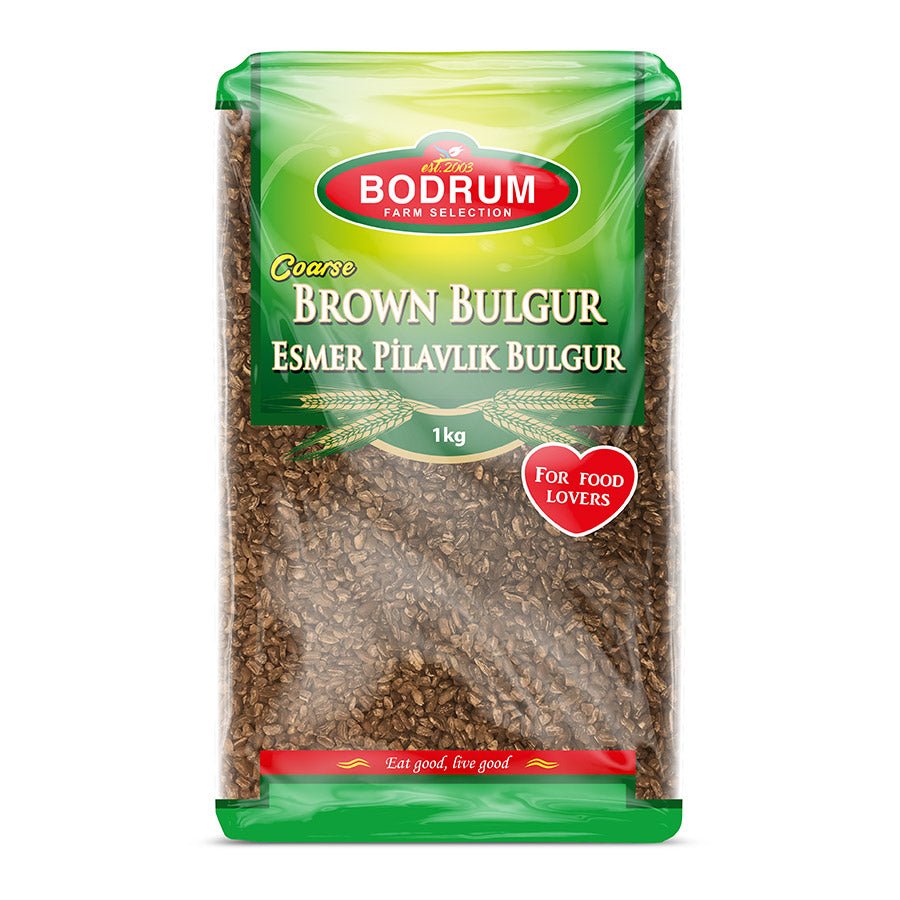 Bodrum Coarse Brown Bulgur 1kg - 24shopping.shop