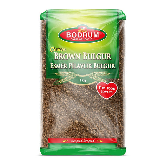 Bodrum Coarse Brown Bulgur 1kg - 24shopping.shop