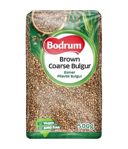 Bodrum Coarse Brown Bulgur 500g - 24shopping.shop