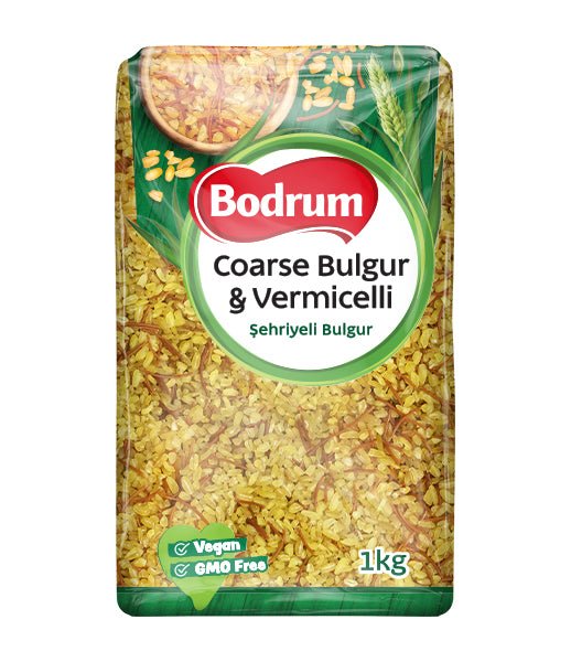 Bodrum Coarse Bulgur with Vermicelli - 24shopping.shop