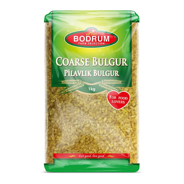Bodrum Coarse White Bulgur 1kg - 24shopping.shop