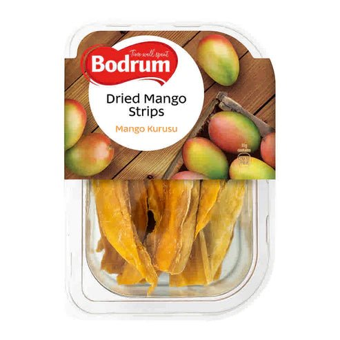 Bodrum Dried Mango Strips 150g - 24shopping.shop