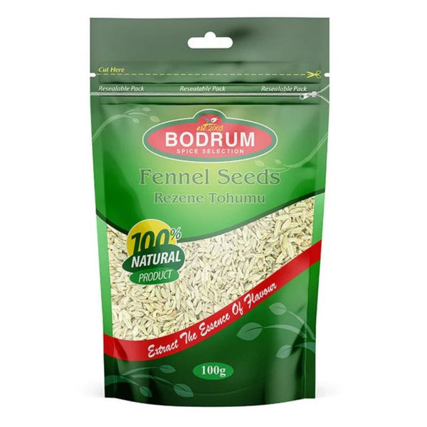 Bodrum Fennel Seeds 100gr - 24shopping.shop