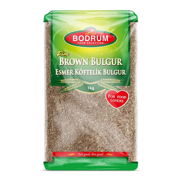 Bodrum Fine Brown Bulgur 1kg - 24shopping.shop