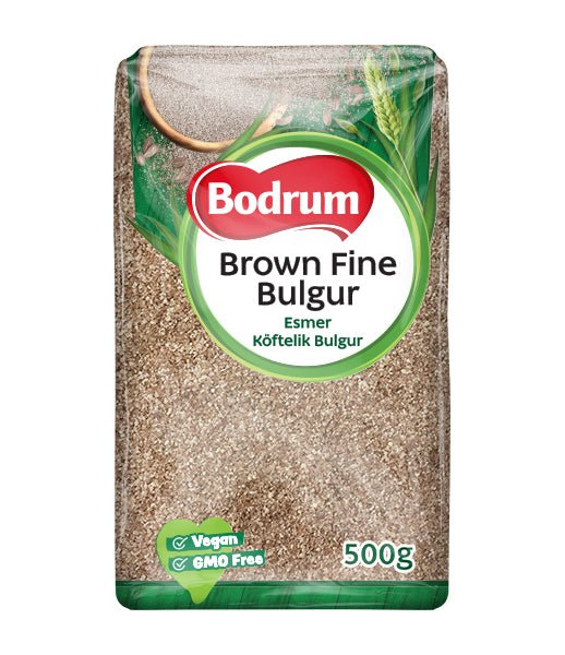Bodrum Fine Brown Bulgur 500g - 24shopping.shop