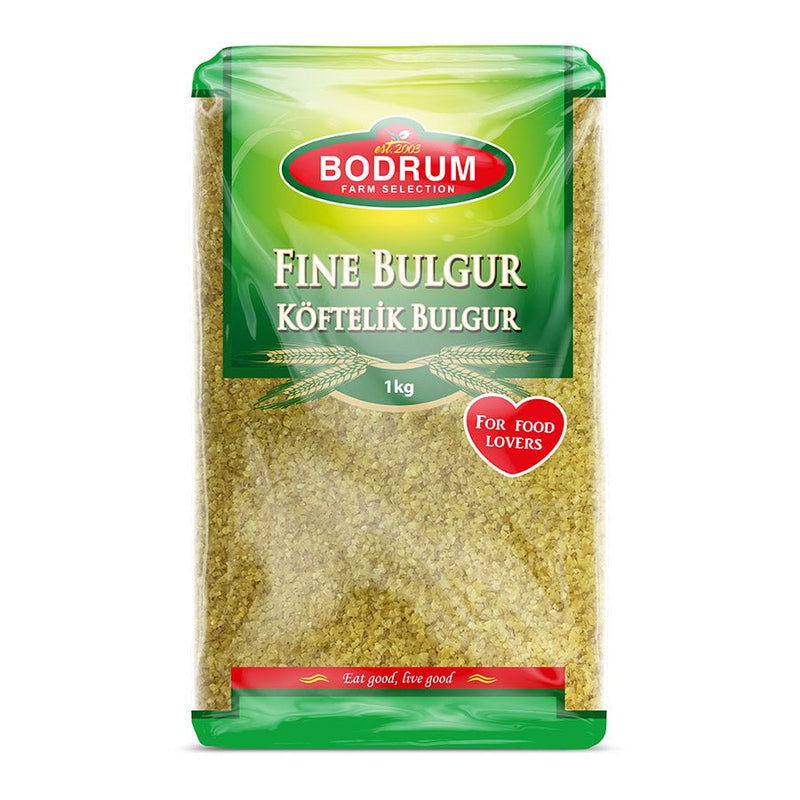 Bodrum Fine White Bulgur 1kg - 24shopping.shop