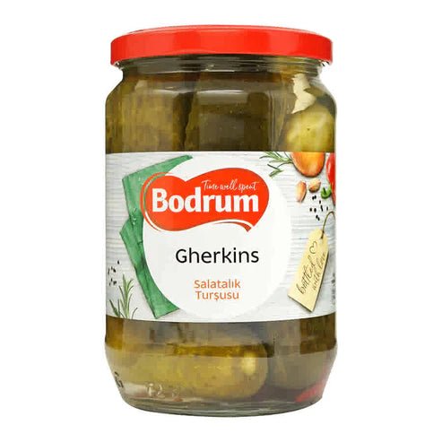 Bodrum Gherkins Jar 680g - 24shopping.shop