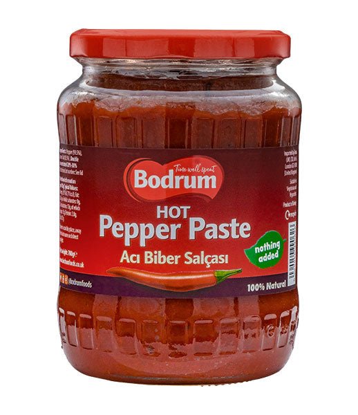 Bodrum Hot Pepper Paste 700g - 24shopping.shop