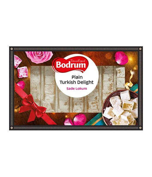 Bodrum Luxury Turkish Delight – Plain 350G - 24shopping.shop