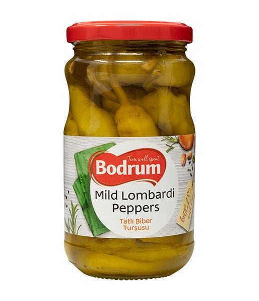 Bodrum Mild Lombardi Peppers 300g - 24shopping.shop