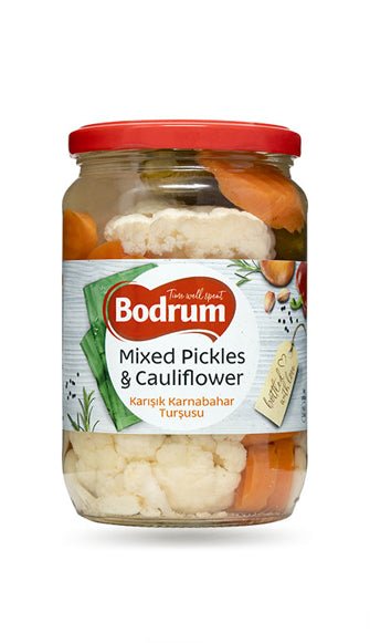 Bodrum Pickled Cauliflower Mix 670g - 24shopping.shop