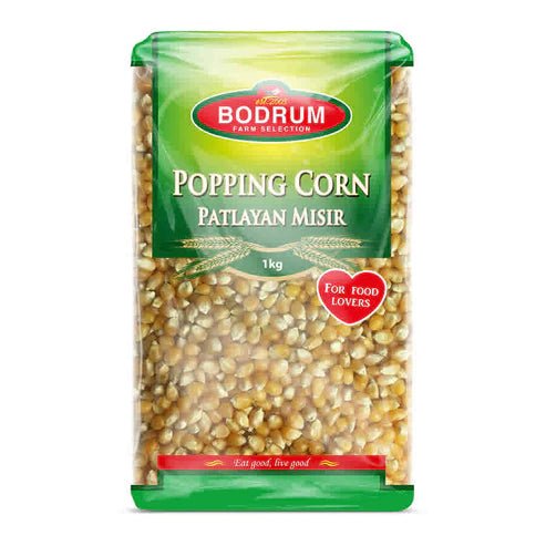 Bodrum Popping Corn 1KG - 24shopping.shop