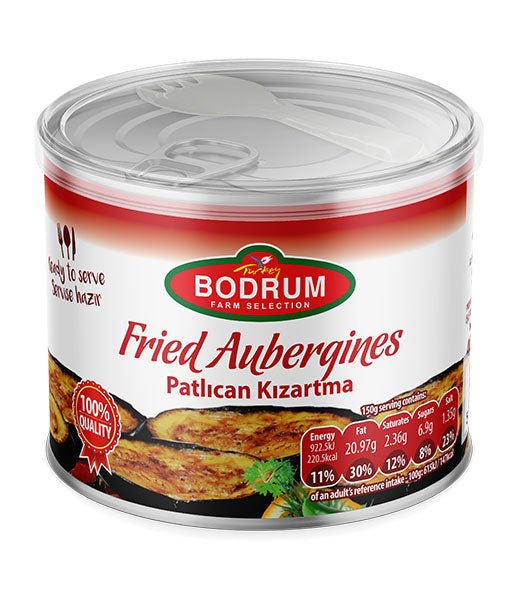 Bodrum Ready Meal Ã¢â‚¬â€œ Fried Eggplant Slices - 24shopping.shop