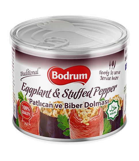 Bodrum Ready Meal – Stuffed Eggplant & Peppers - 24shopping.shop