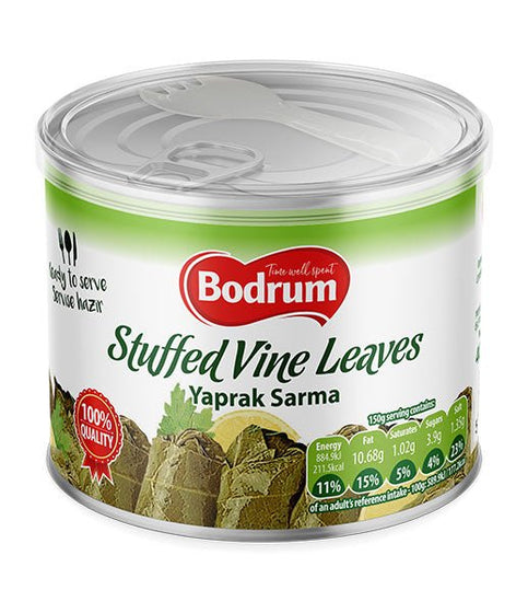 Bodrum Ready Meal – Stuffed Vine Leaves - 24shopping.shop