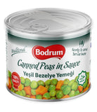 Bodrum R.M. Green Peas in Sauce 400g - 24shopping.shop