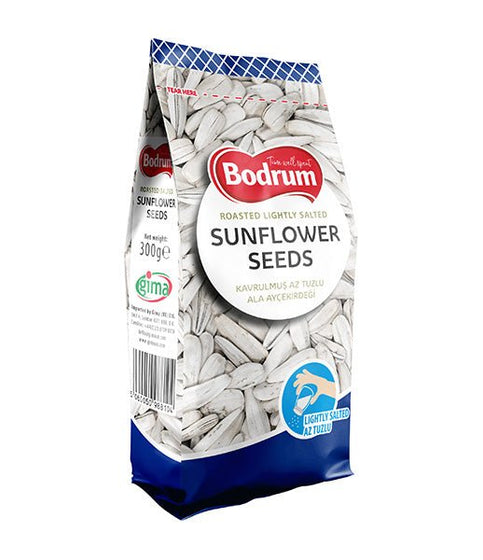 Bodrum Roasted Lightly Salted Sunflower Seeds - 24shopping.shop