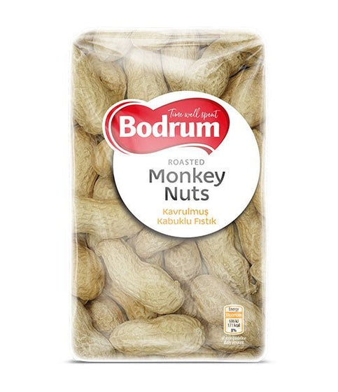 Bodrum Roasted Monkey Nuts 400g - 24shopping.shop