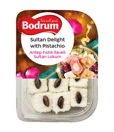 Bodrum Sultan Delight With Pistachio 200g - 24shopping.shop