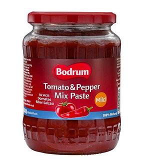 Bodrum Tomato Pepper Mix Paste 700G - 24shopping.shop