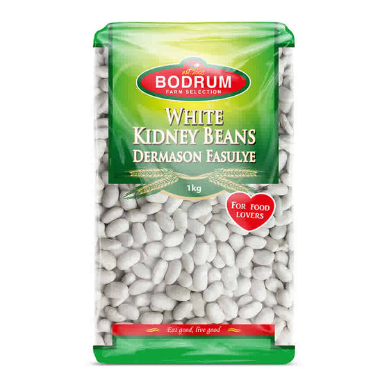 BODRUM WHITE BEANS 1000G - 24shopping.shop