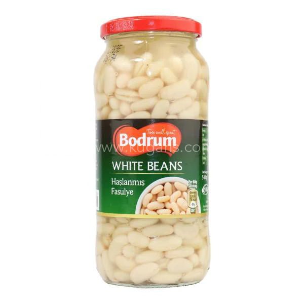 Bodrum White Beans Jar 540g - 24shopping.shop