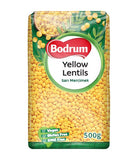 Bodrum Yellow Lentils 500g - 24shopping.shop