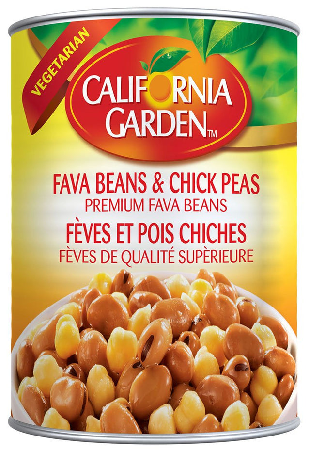 California Garden Foul With Chickpeas 400g - 24shopping.shop