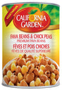 California Garden Foul With Chickpeas 400g - 24shopping.shop