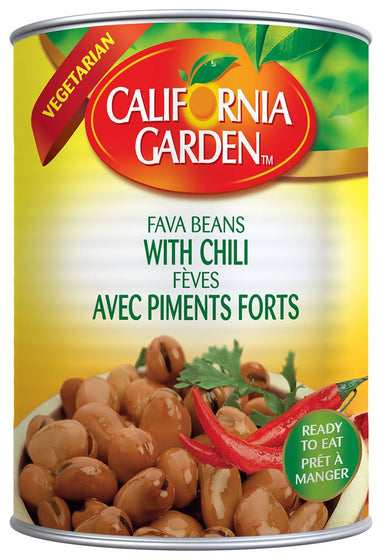 California Garden Foul With Chili 400g - 24shopping.shop