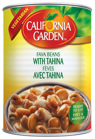 California Garden Foul With Tahina 400g - 24shopping.shop