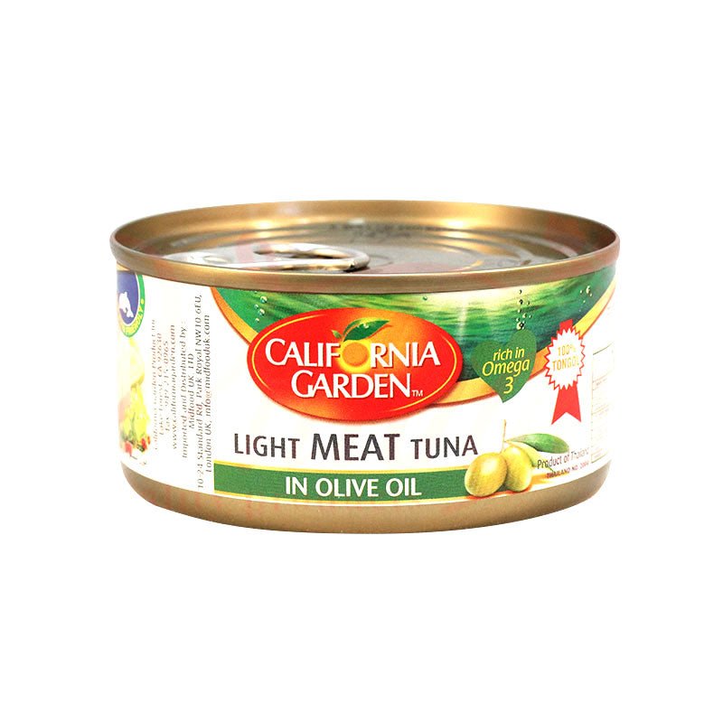 California Garden Light Meat Tuna in Olive Oil 185g - 24shopping.shop
