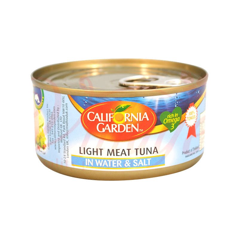 California Garden Light Meat Tuna in Water & Salt 185g - 24shopping.shop
