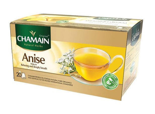 Chamain Anise Tea 20 Bags - 24shopping.shop