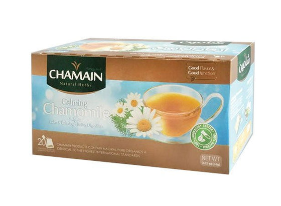 Chamain Chamomile Tea 20 Bags - 24shopping.shop