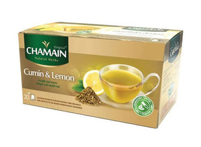 Chamain cumin and lemon tea 20 bags