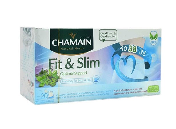 Chamain Fit & Slim Tea 20 Bags - 24shopping.shop