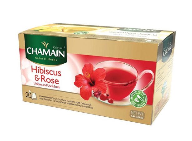 CHAMAIN HIBISCUS & ROSE 20 BAGS - 24shopping.shop